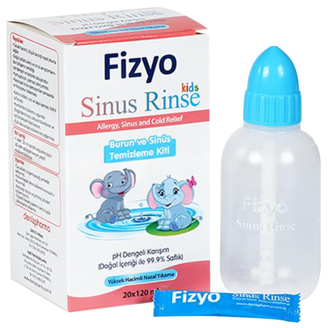 Fizyo Sinus Rinse Kids 20x120 ml - Eski Ambalaj