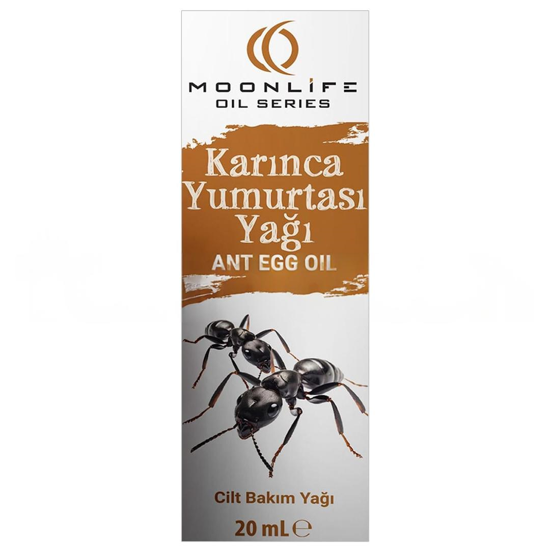 Moonlife Karınca Yumurtası Yağı 20 ml