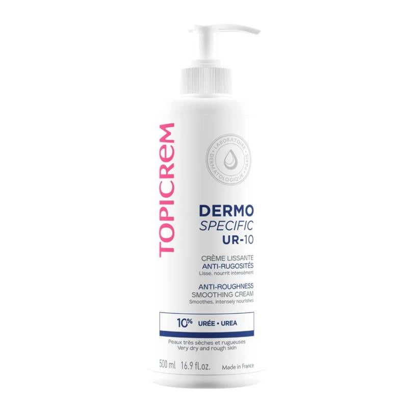 Topicrem UR-10 Çok Kuru ve Pürüzlü Ciltler İçin Krem 500 ml