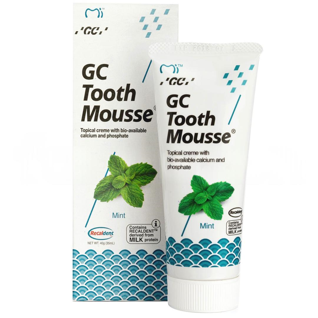 GC Tooth Mousse Diş Minesi Koruyucu Nane 40 gr