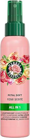Herbal Essences Kadifemsi Yumuşaklık Gül Kokulu Hepsi Bir Arada Ağırlaştırmayan 145 ml Sıvı Saç Kremi