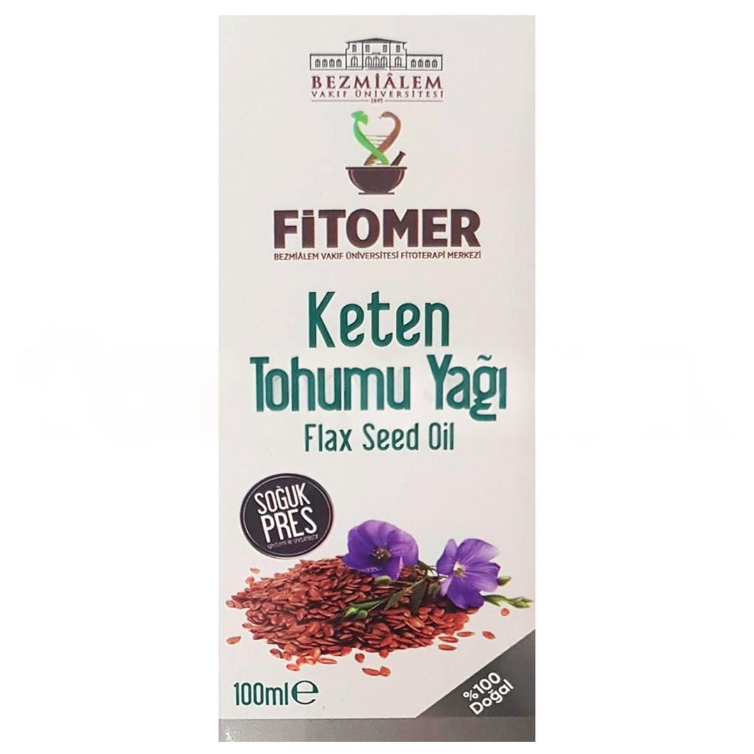 Fitomer Keten Tohumu Yağı 100 ml
