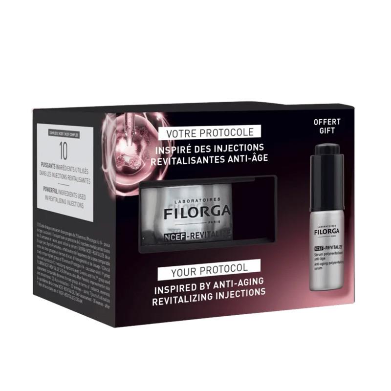 Filorga Ncef Revitalize Cream 50 ml - Ncef Revitalize serum 5 ml Hediye
