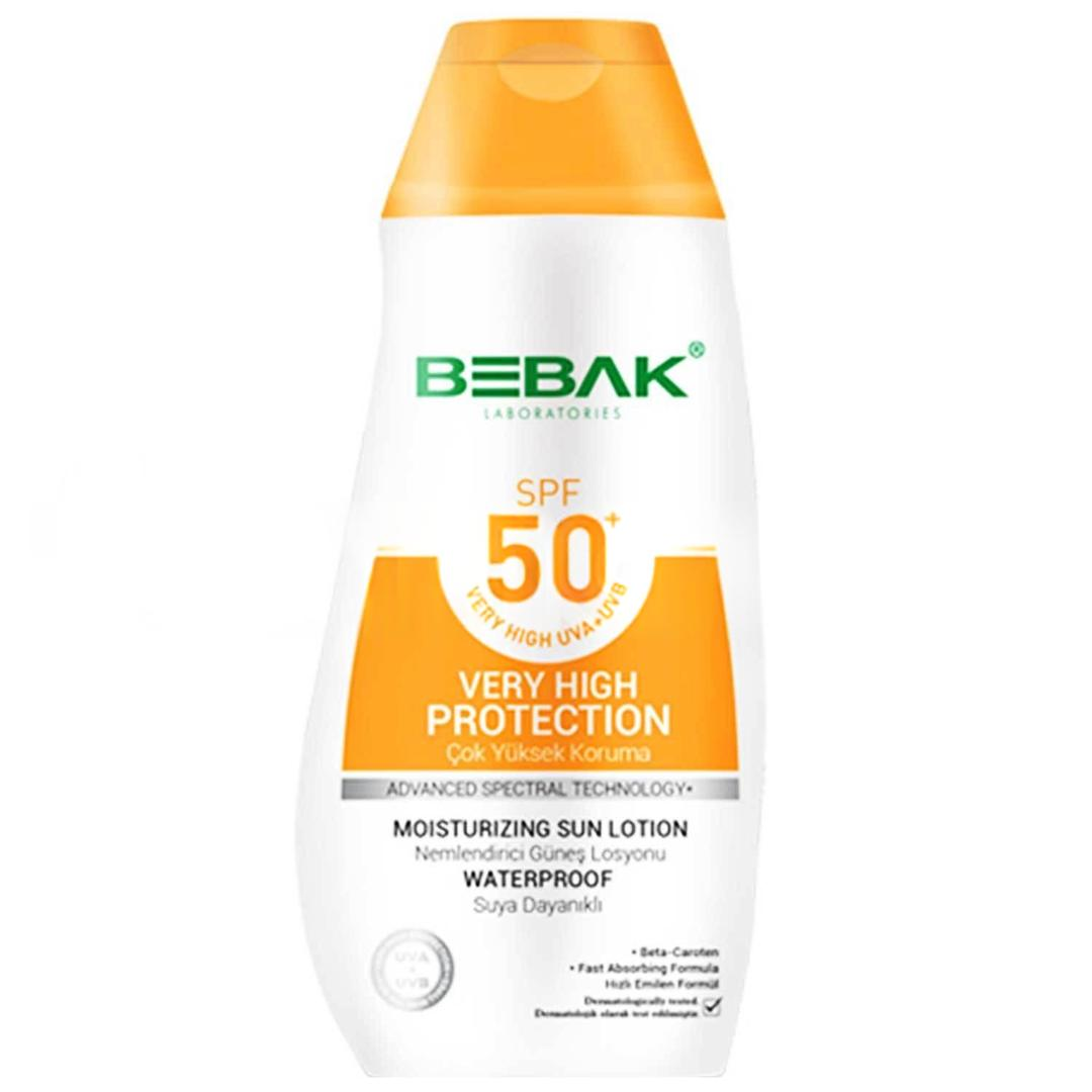 Bebak Kids Sun Güneş Losyonu SPF50+ 200 ml