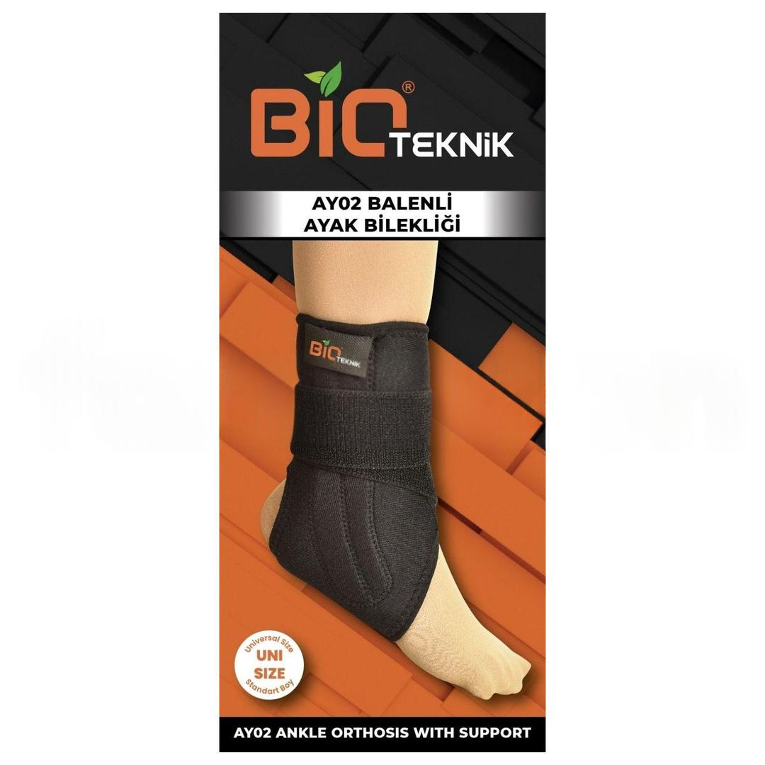 BioTeknik Balenli Ayak Bilekliği AY02