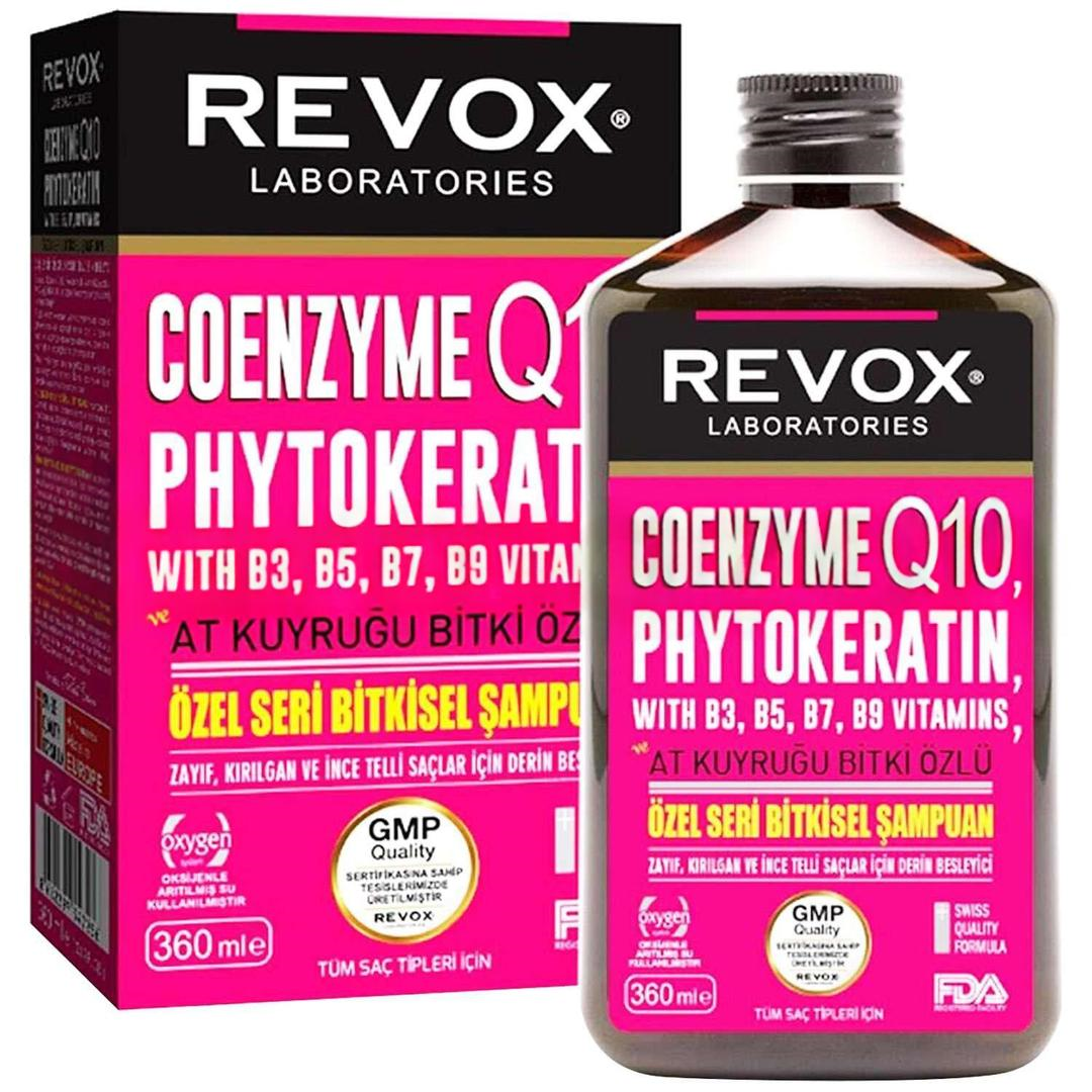 Revox Coenzyme Q10 Phytokeratin Şampuan 360 ml