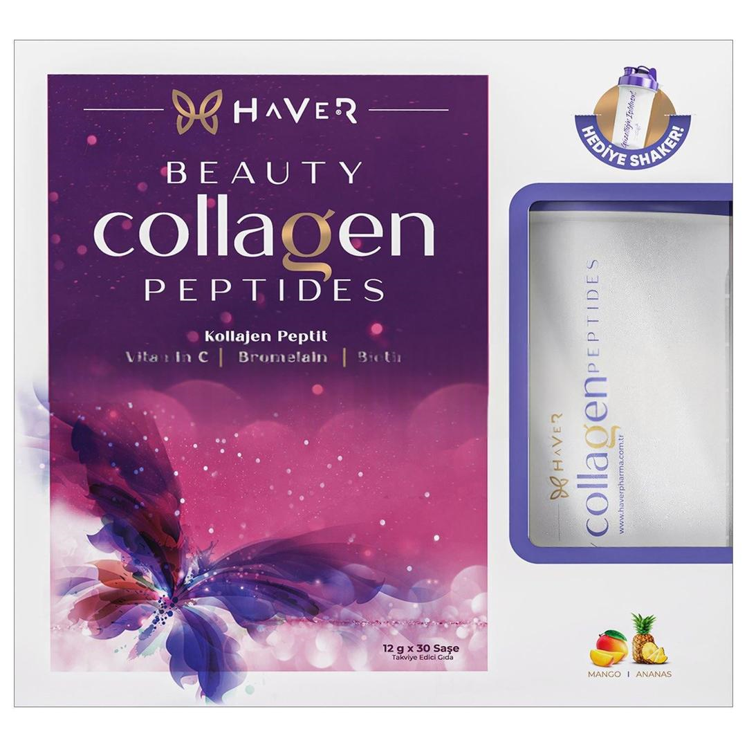 Haver Beauty Collagen 30 Saşe + Shaker Hediyeli