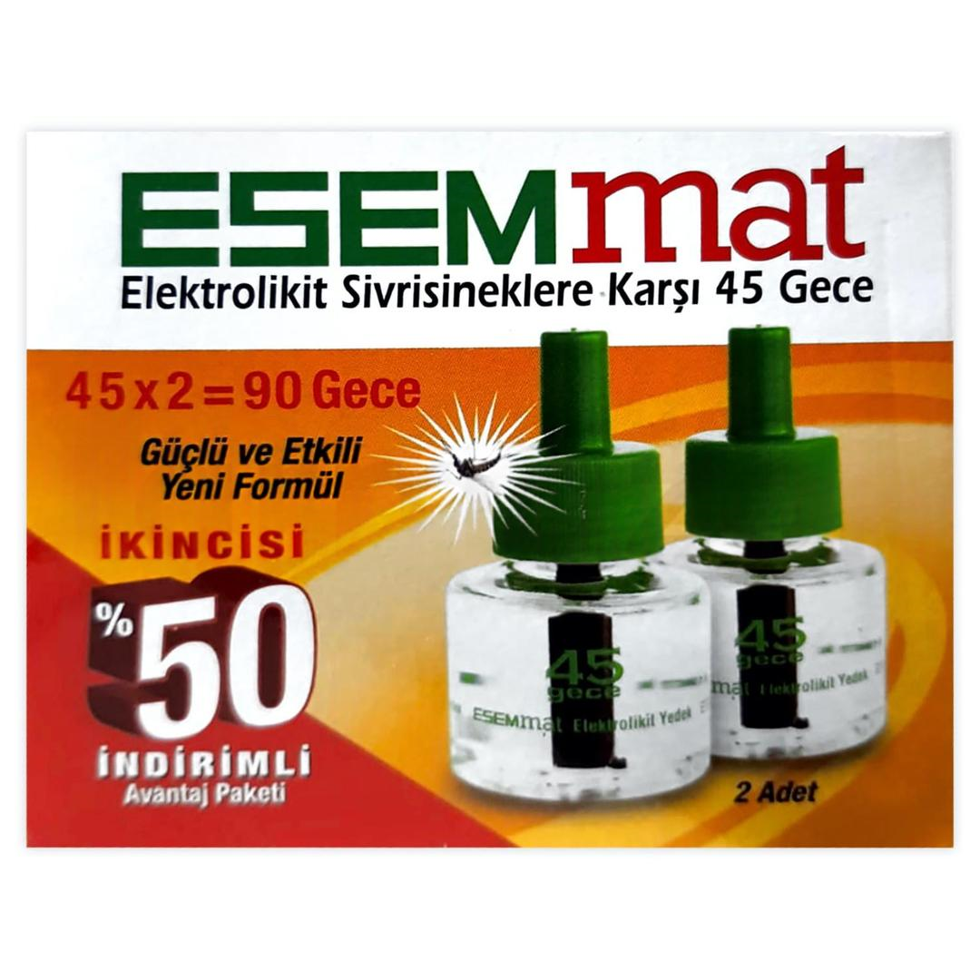 Esemmat Elektrolikit Yedek 45 ml 2'li
