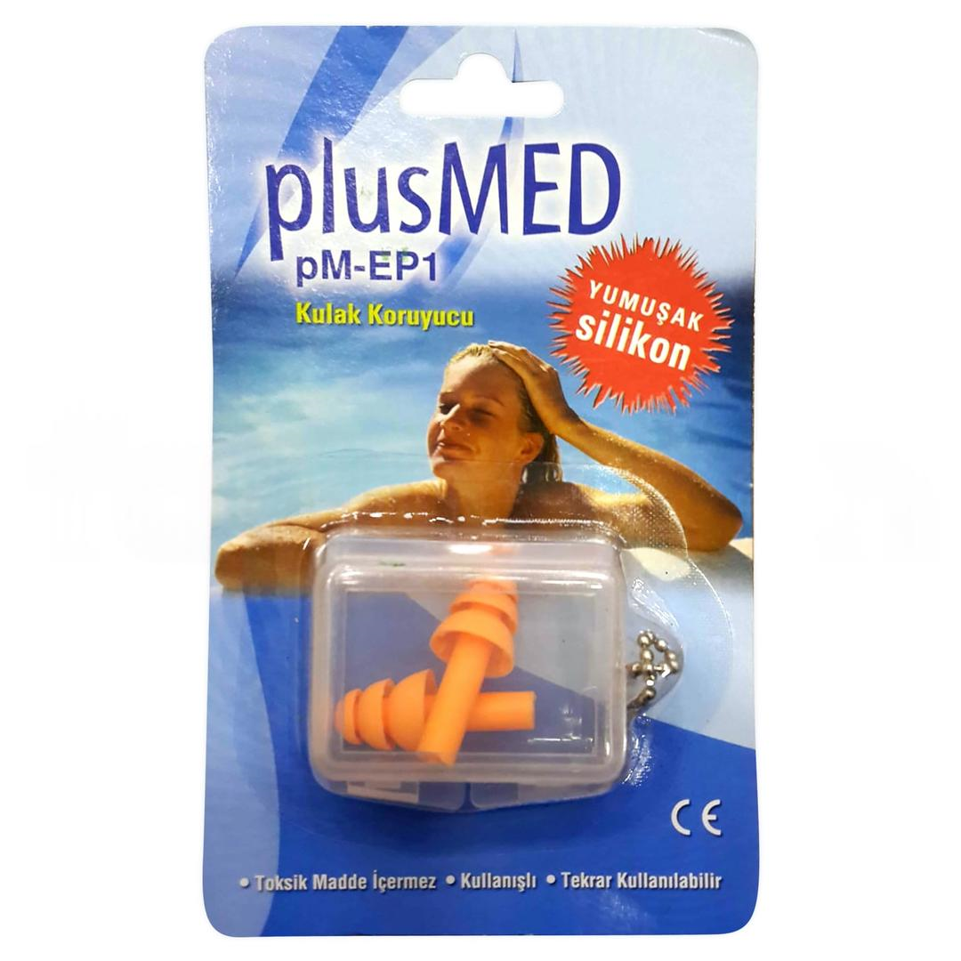 Plusmed Kulak Tıkayıcı Silikon 2'li