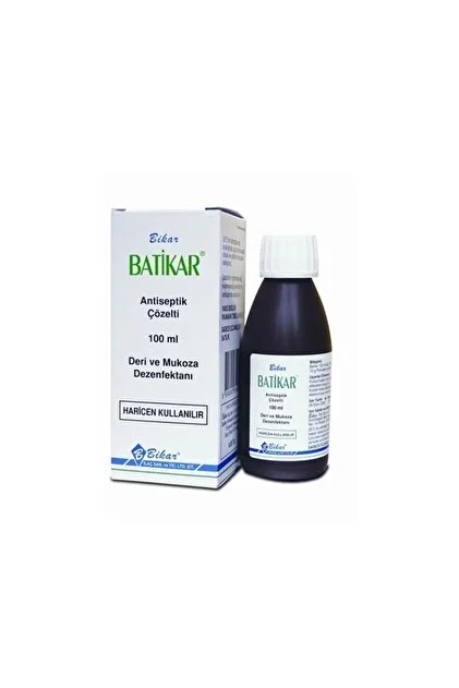 BATIKAR ANTISEPTIK 100 ML COZ