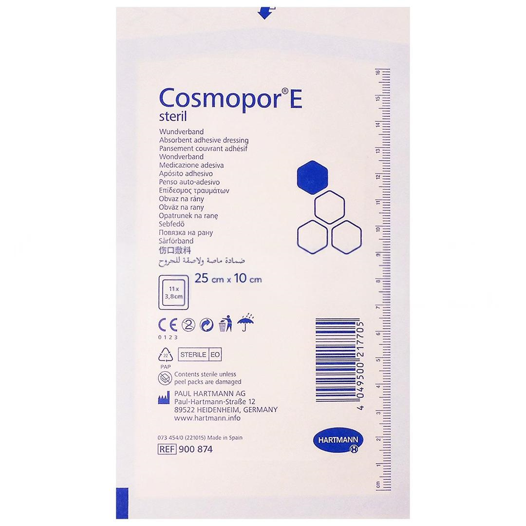 Hartmann Cosmopor E-steril Yara Pedi Örtüsü 25×10 cm - Tekli