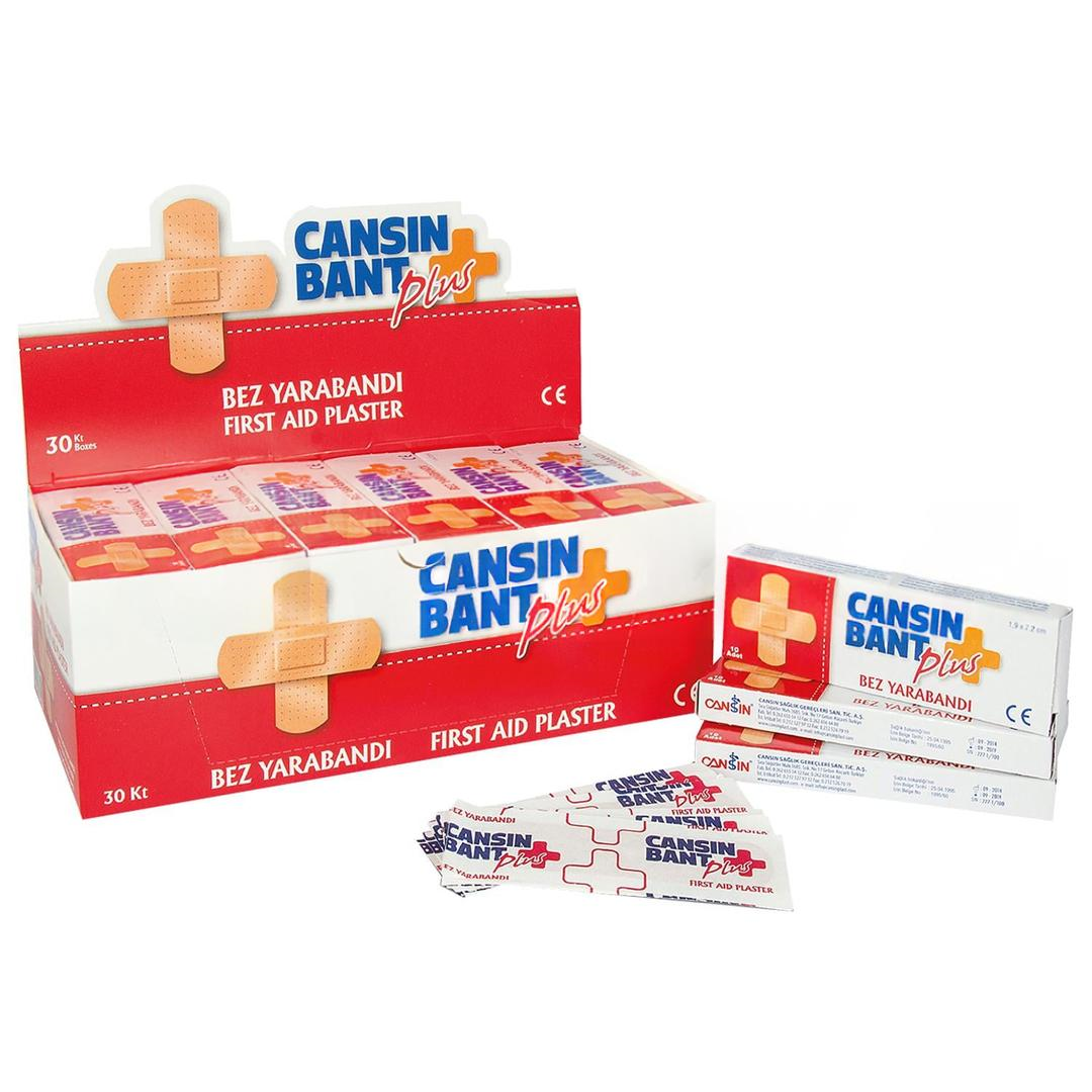 Cansın Yara Bandı Klasik 10'lu - 30 Adet