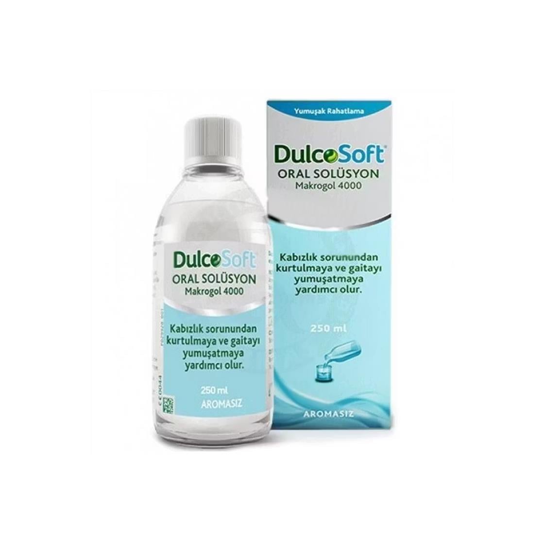 DULCO SOFT 5G/10ML ORAL SOLÜSYON 250ML