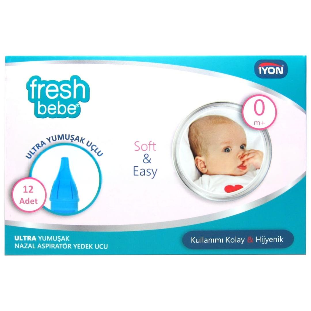Fresh Bebe Nazal Aspiratör Yedek Ucu 12 Adet