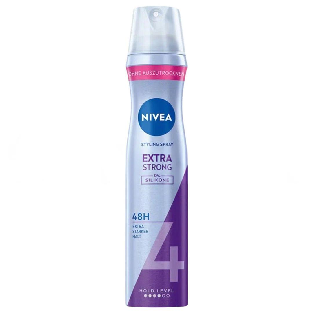 Nivea Ekstra Güçlü Saç Spreyi 250 ml