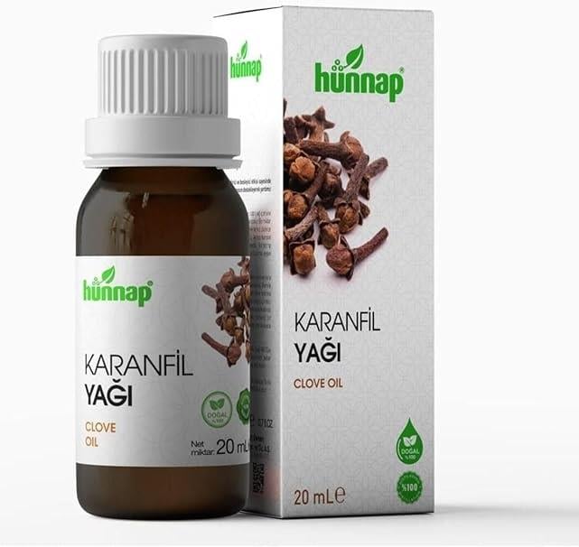 Hünnap 20 ml Karanfil Yağı