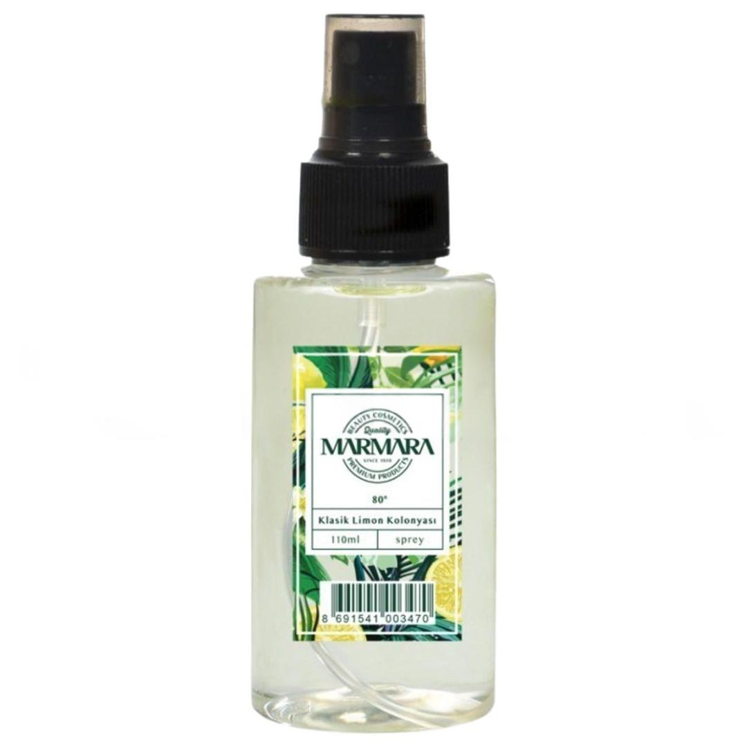 Marmara PVC Sprey Kolonya Limon 110 ml
