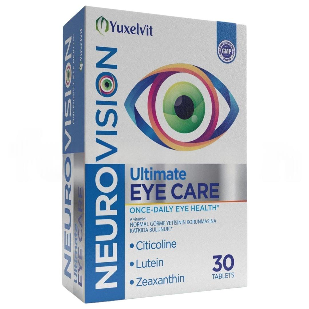 Yuxelvit Neurovision 30 Tablet