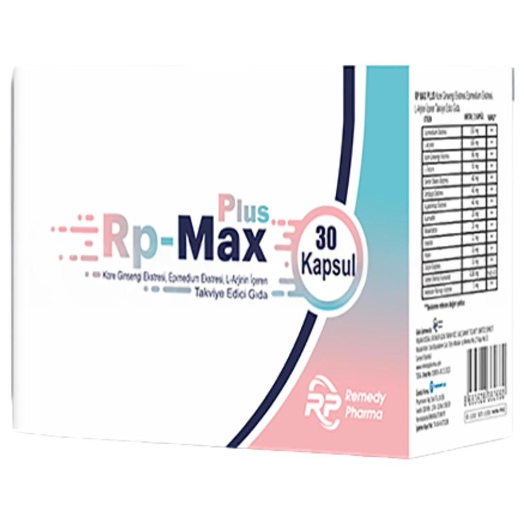 Rp-Max Plus 30 Kapsül