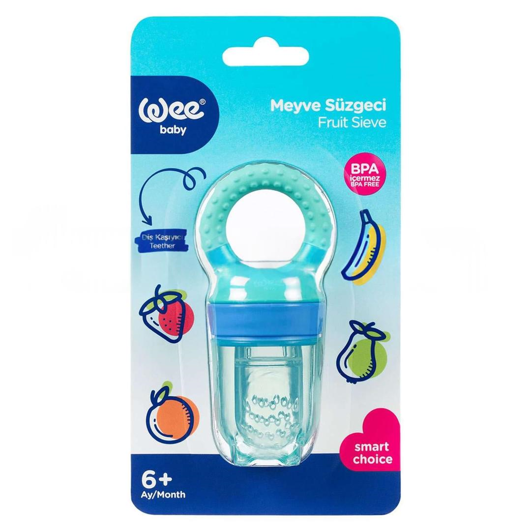 Wee Baby 207 Meyve Süzgeci - Turkuaz & Mavi