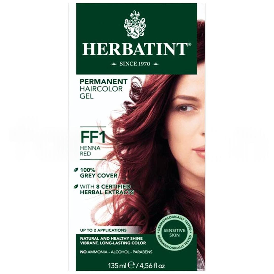 Herbatint Bitkisel Saç Boyası FF1 Henna Red Kına Kırmızı 150 ml
