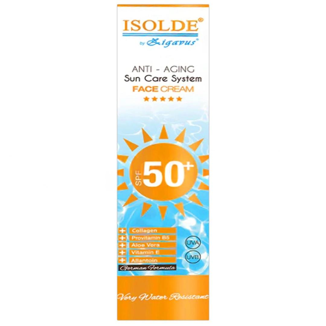 Zigavus Isolde Anti Aging Güneş Koruyucu Yüz Kremi SPF50 100 ml