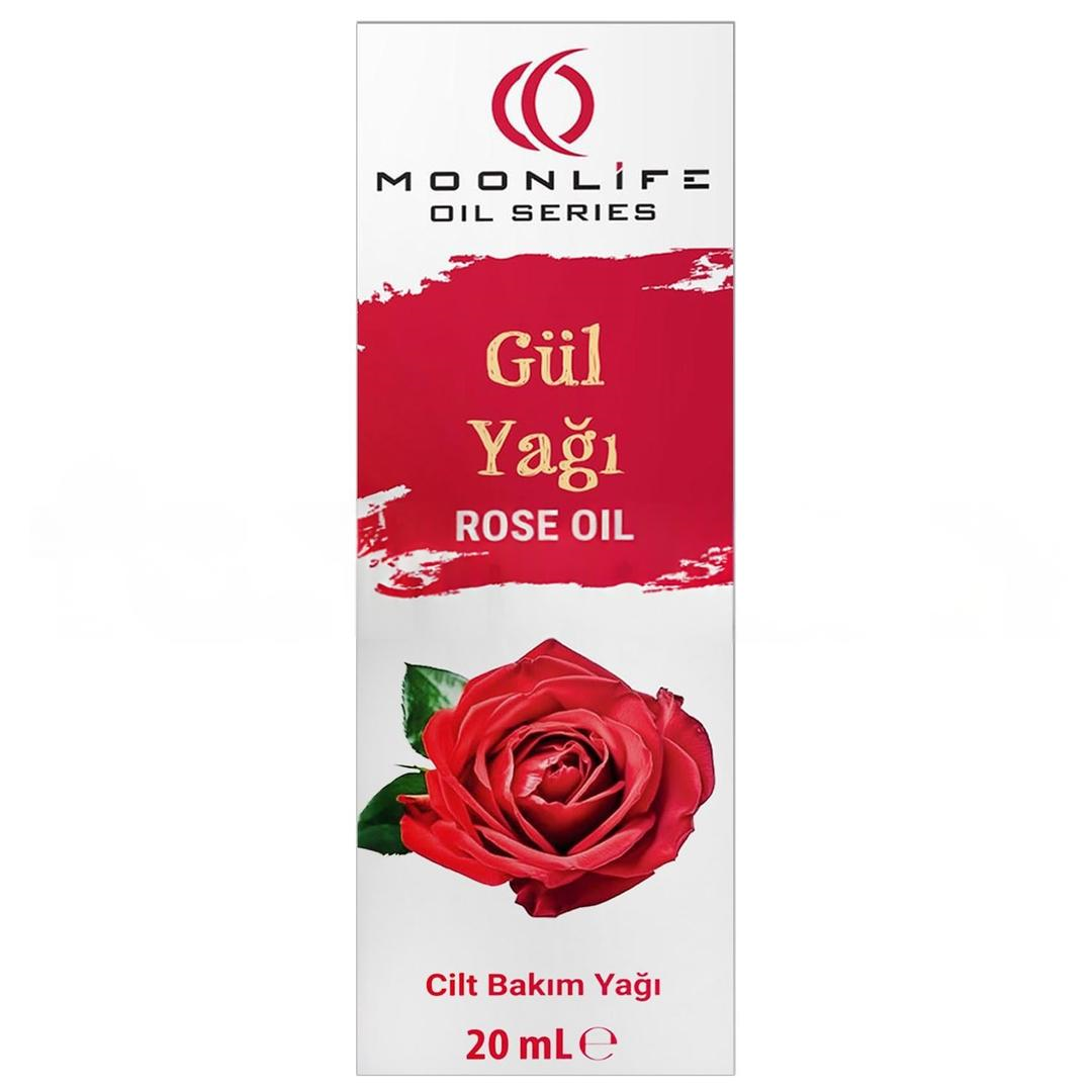 Moonlife Gül Yağı 20 ml