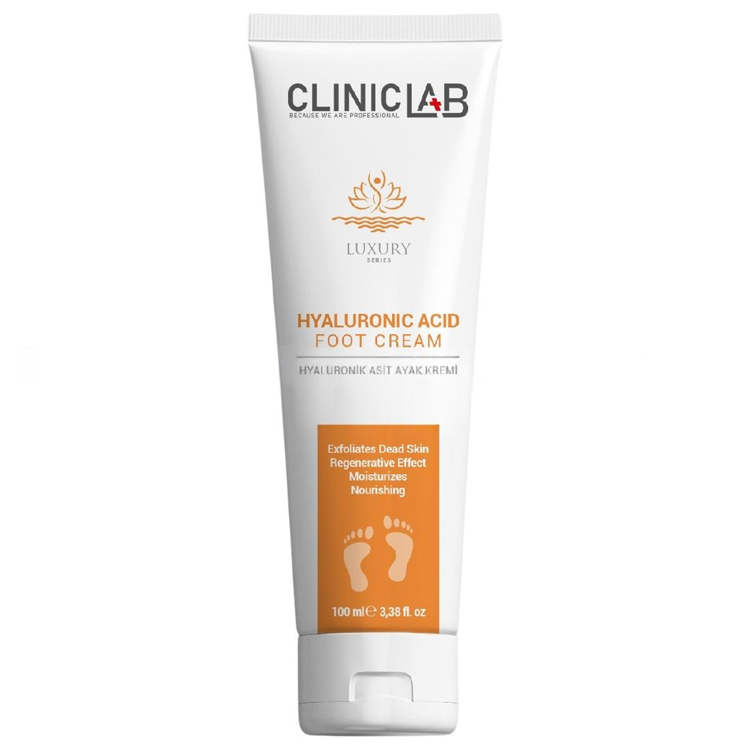 Cliniclab Yoğun Onarıcı Ve Besleyici Ayak Kremi 100 ml