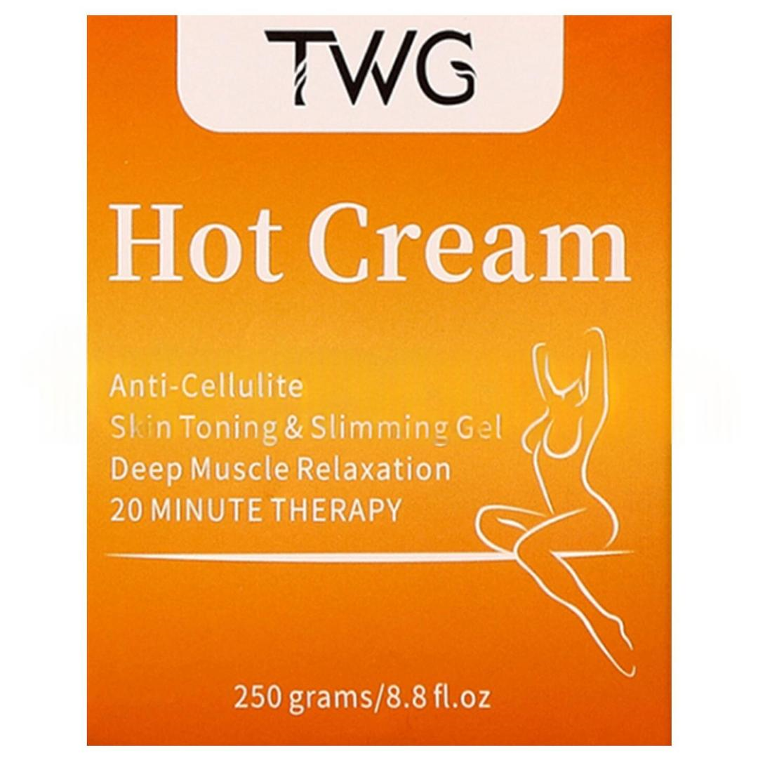 TWG Hot Cream Anti-Selülit Zayıflama Kremi 250 gr