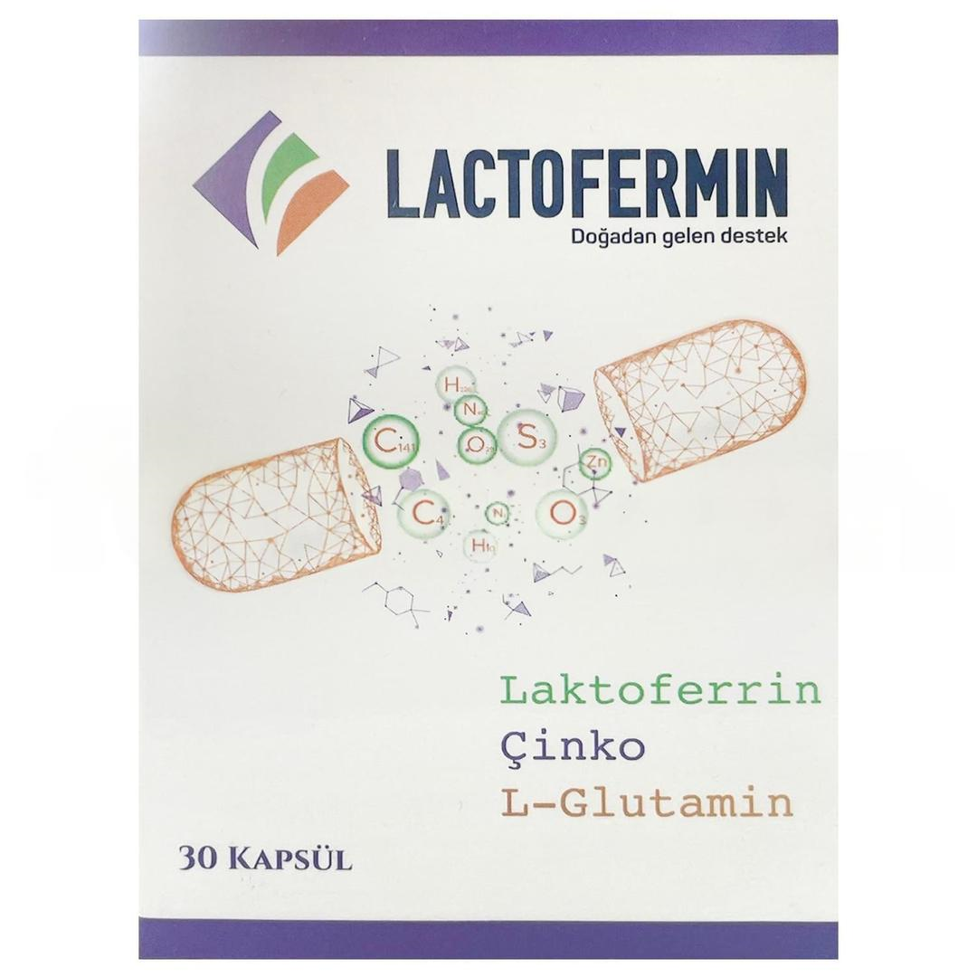 Lactofermin 30 Kapsül