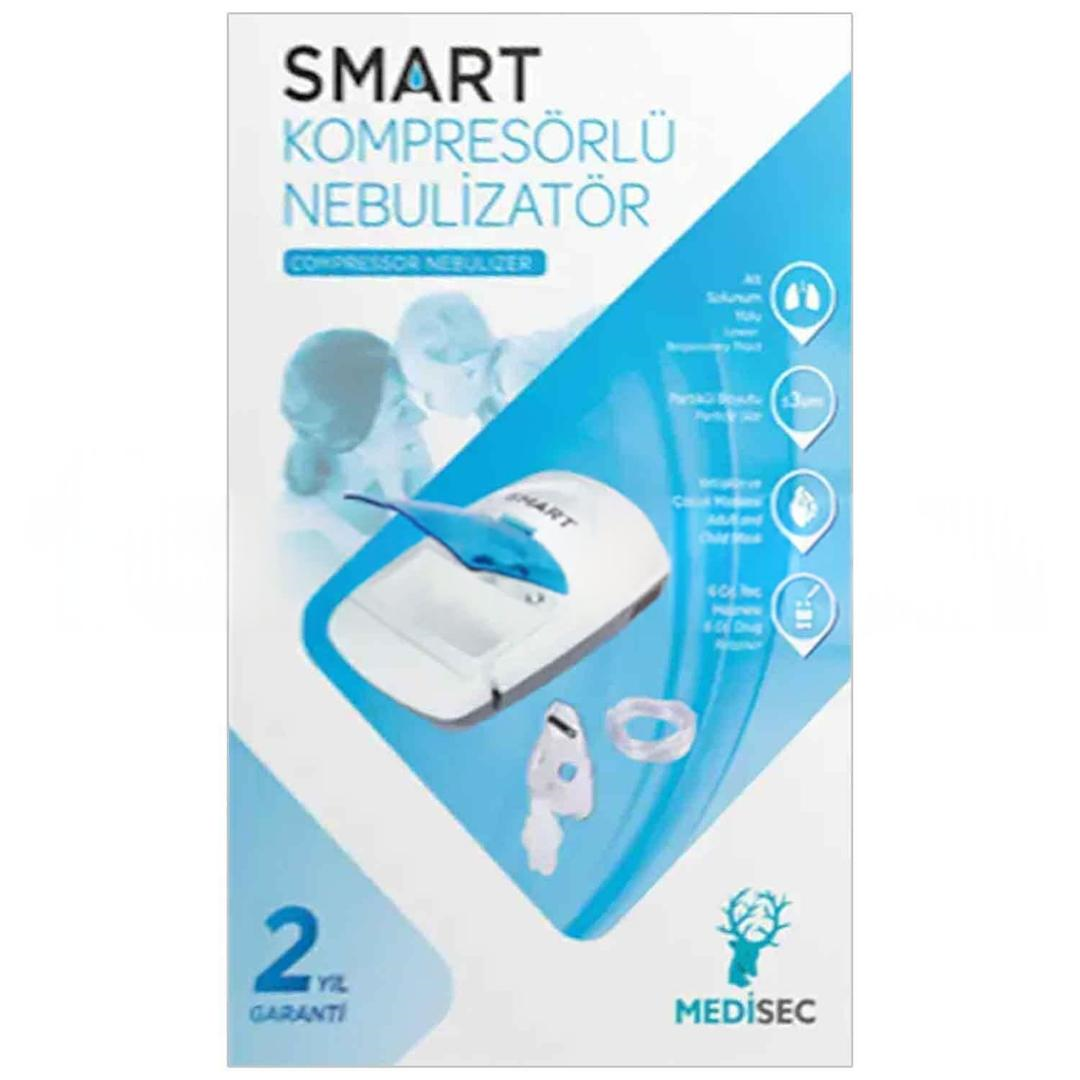 Smart Kompresörlü Nebulizatör