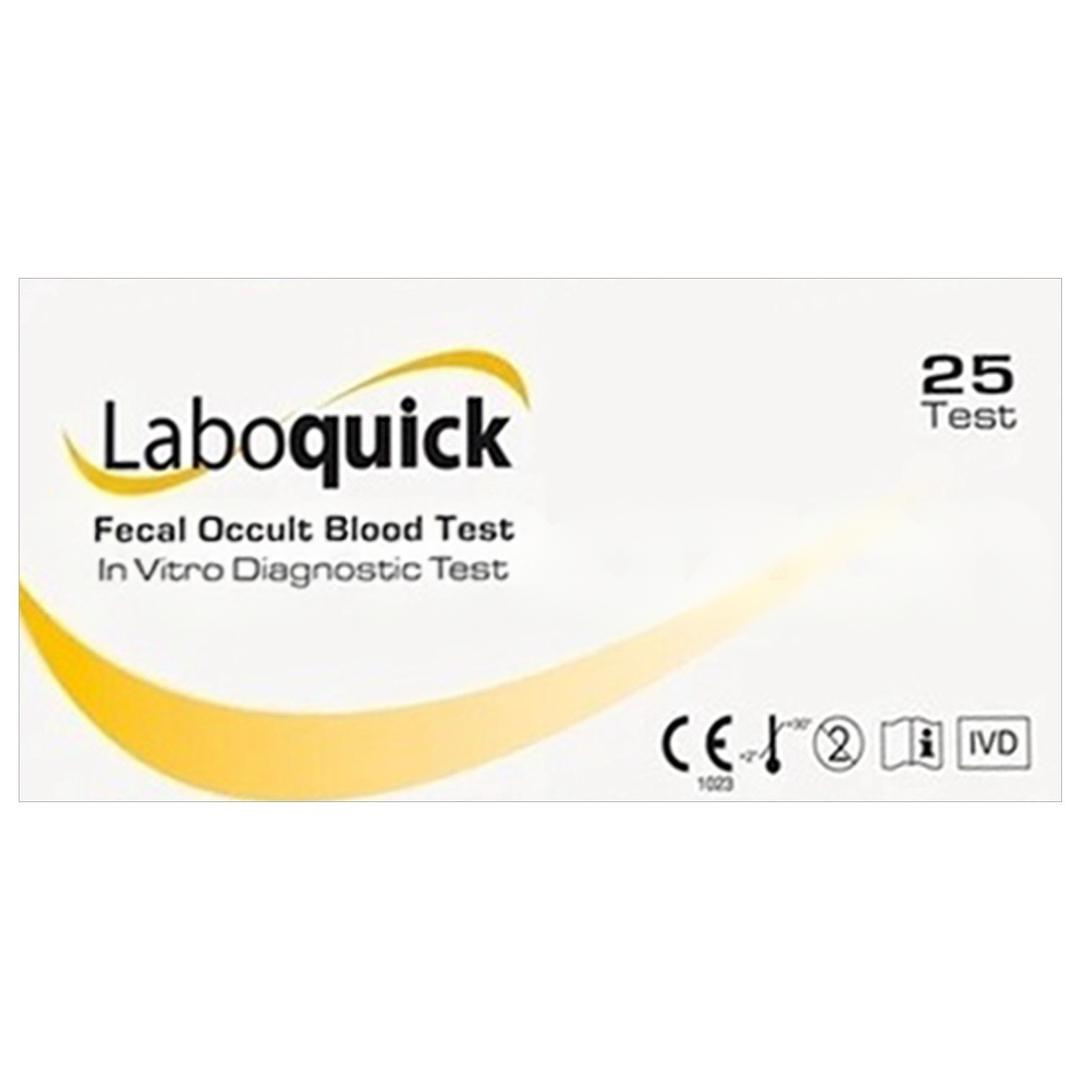 Laboquick Gaitada Gizli Kan Kaet Testi - 25 Adetlik Paket