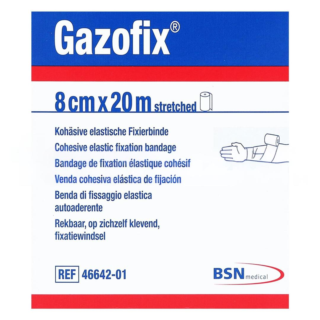 BSN Medical Gazofix 8cm x 20m