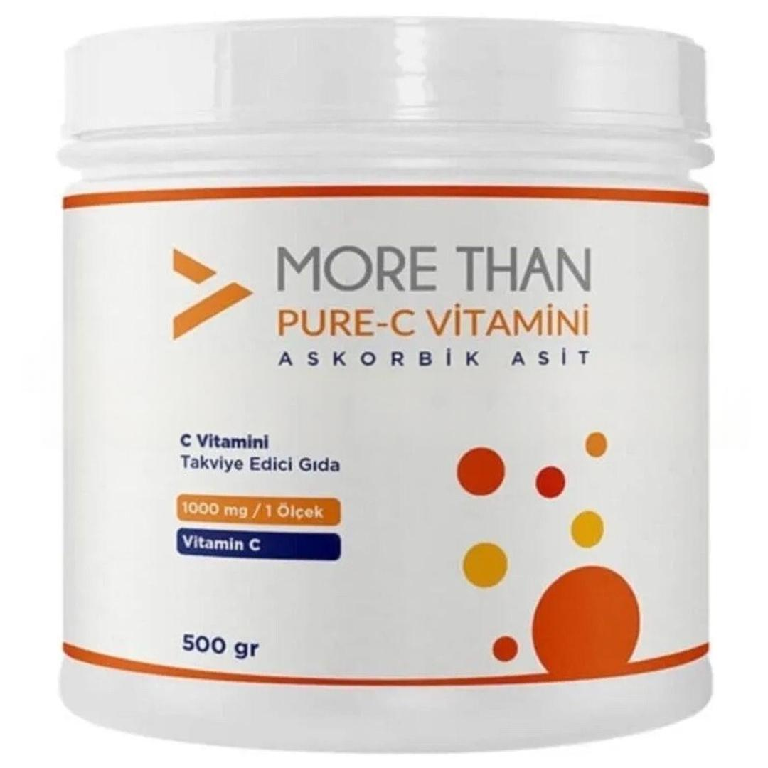 More Than Pure-C Vitamini Toz 500 gr