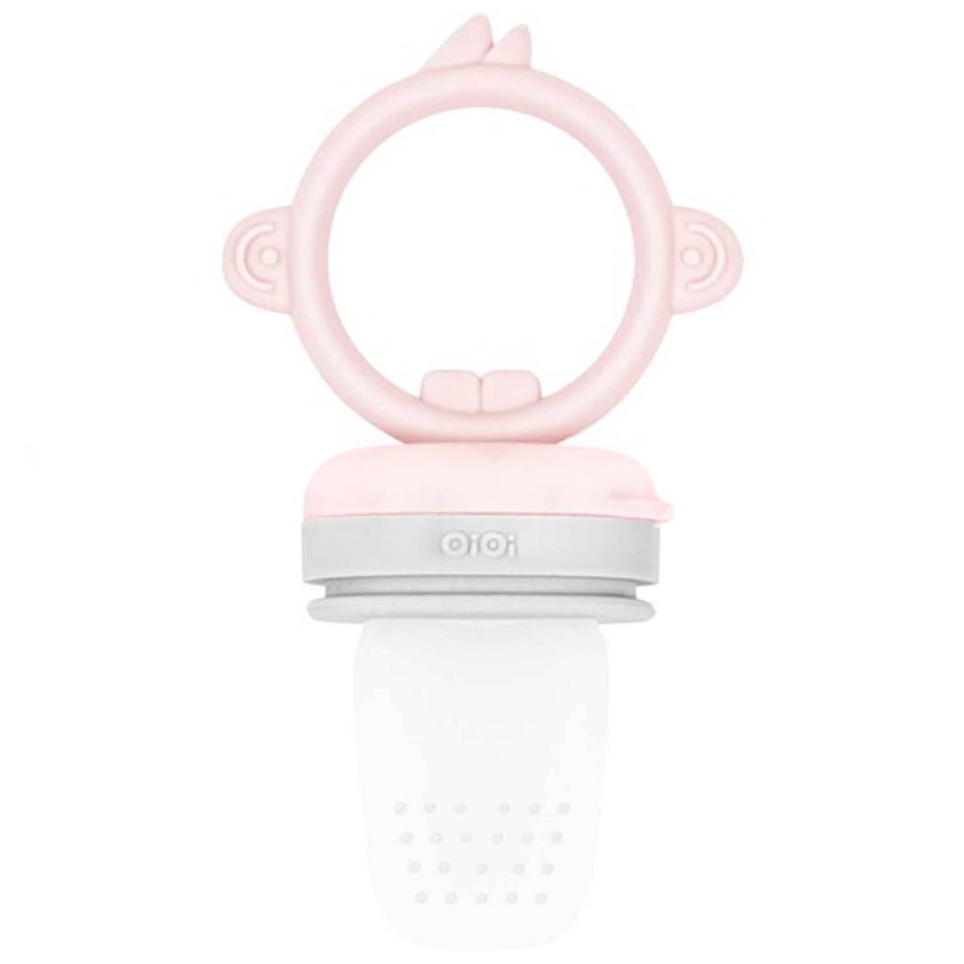 Oioi Bebek Püre Kabı - Pinky Pink