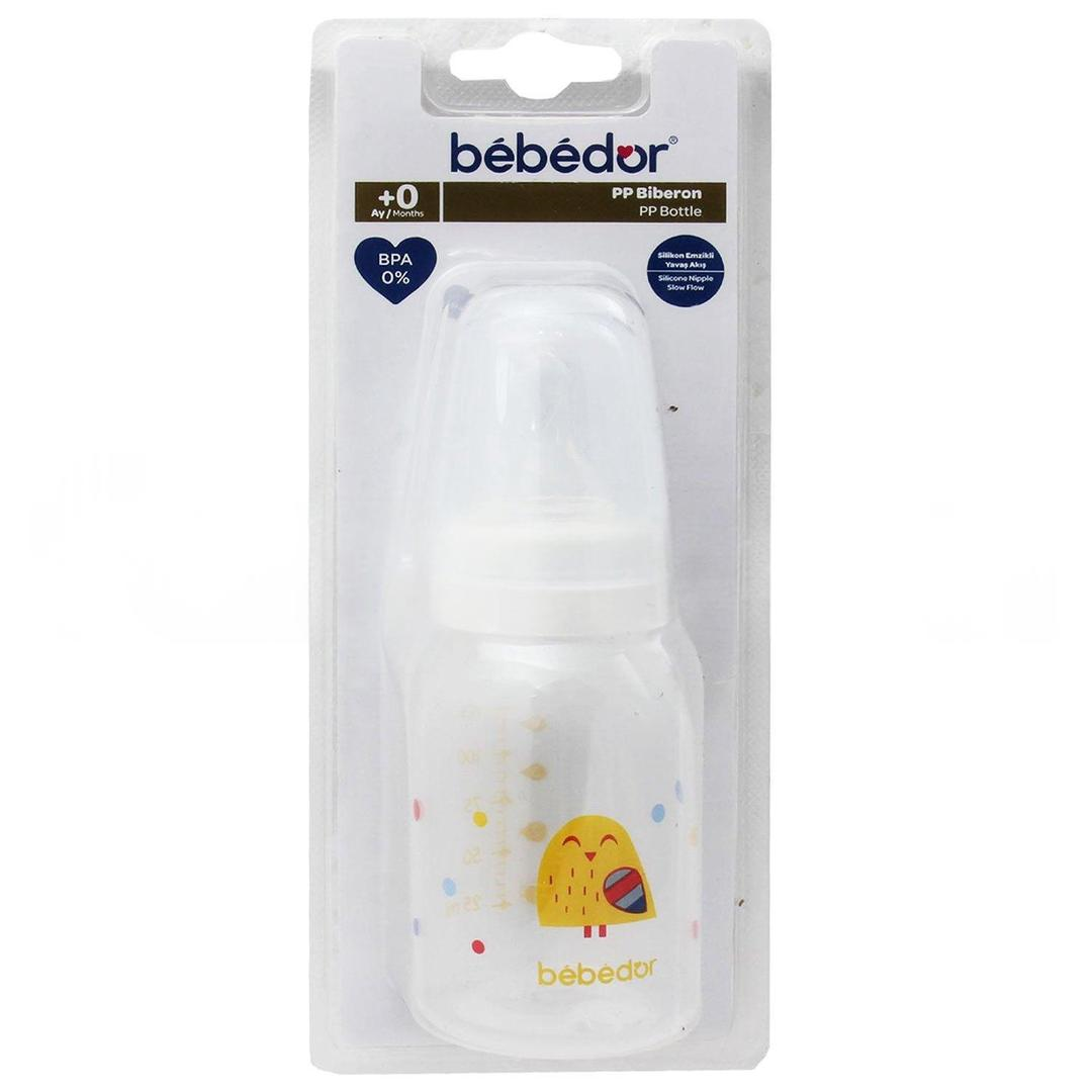 Bebedor 23302 PP Biberon Kuş Desenli 125 ml