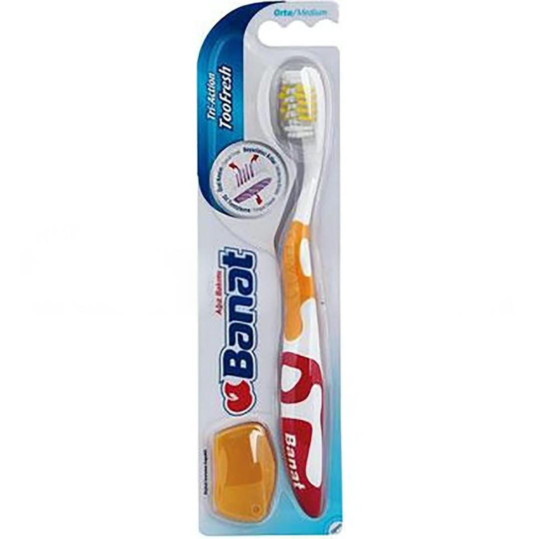 Banat Pharma Diş Fırçası Tri-Action TooFresh