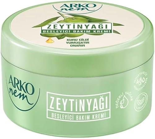 Arko Nem 250 ml Değerli Yağlar Zeytinyağlı Krem