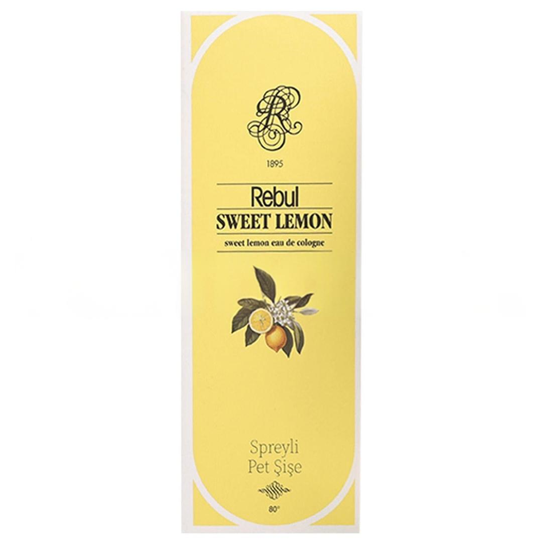 Rebul Kolonya Sweet Lemon 125 ml