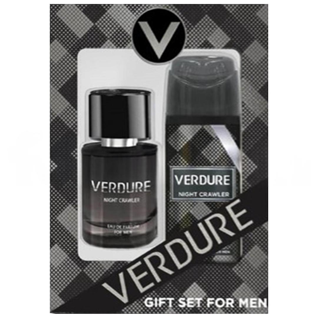 Verdure Night Crawler Eau De Erkek Parfüm 100 ml & Night Crawler Deodorant Sprey 150 ml