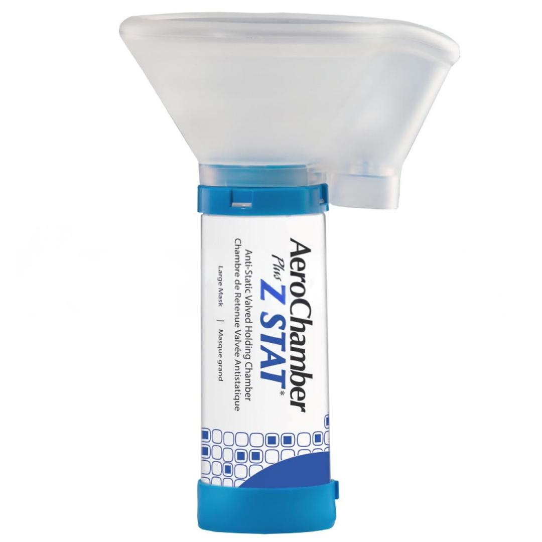 AeroChamber Z Stat Mavi 15 Yaş Üstü