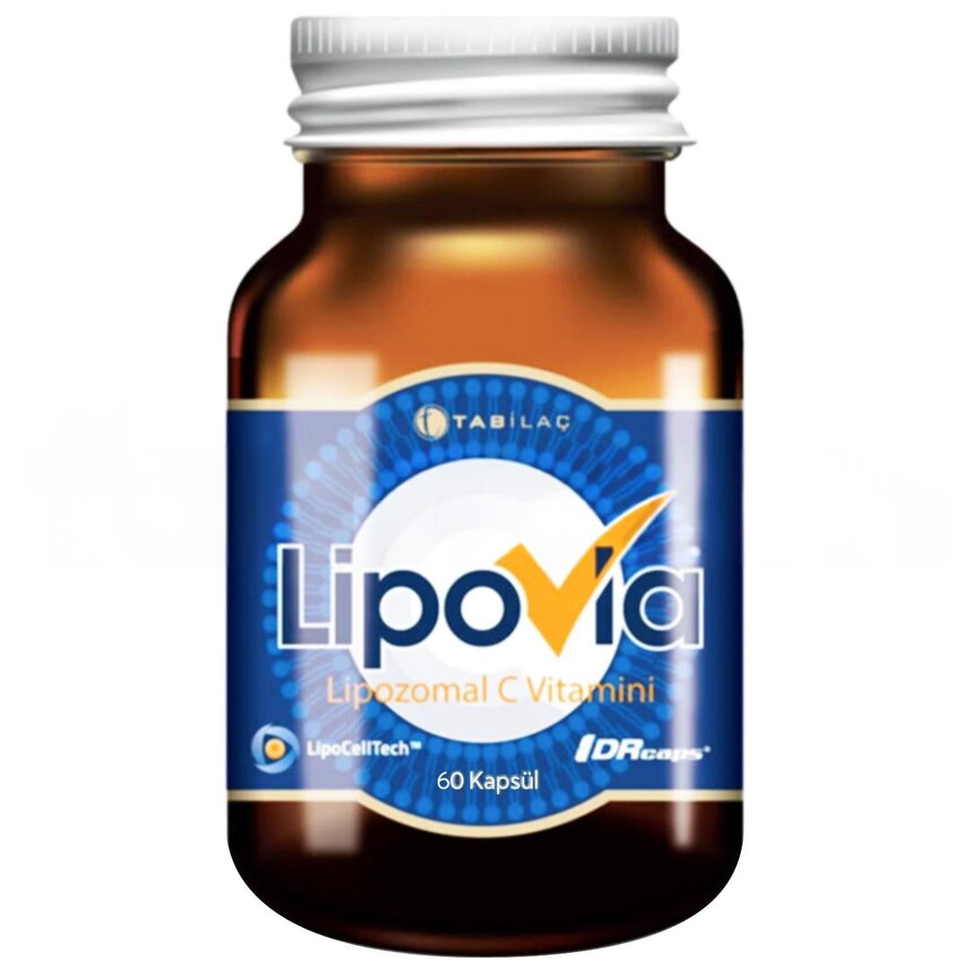 Lipovia Lipozomal Vitamin C 60 Kapsül