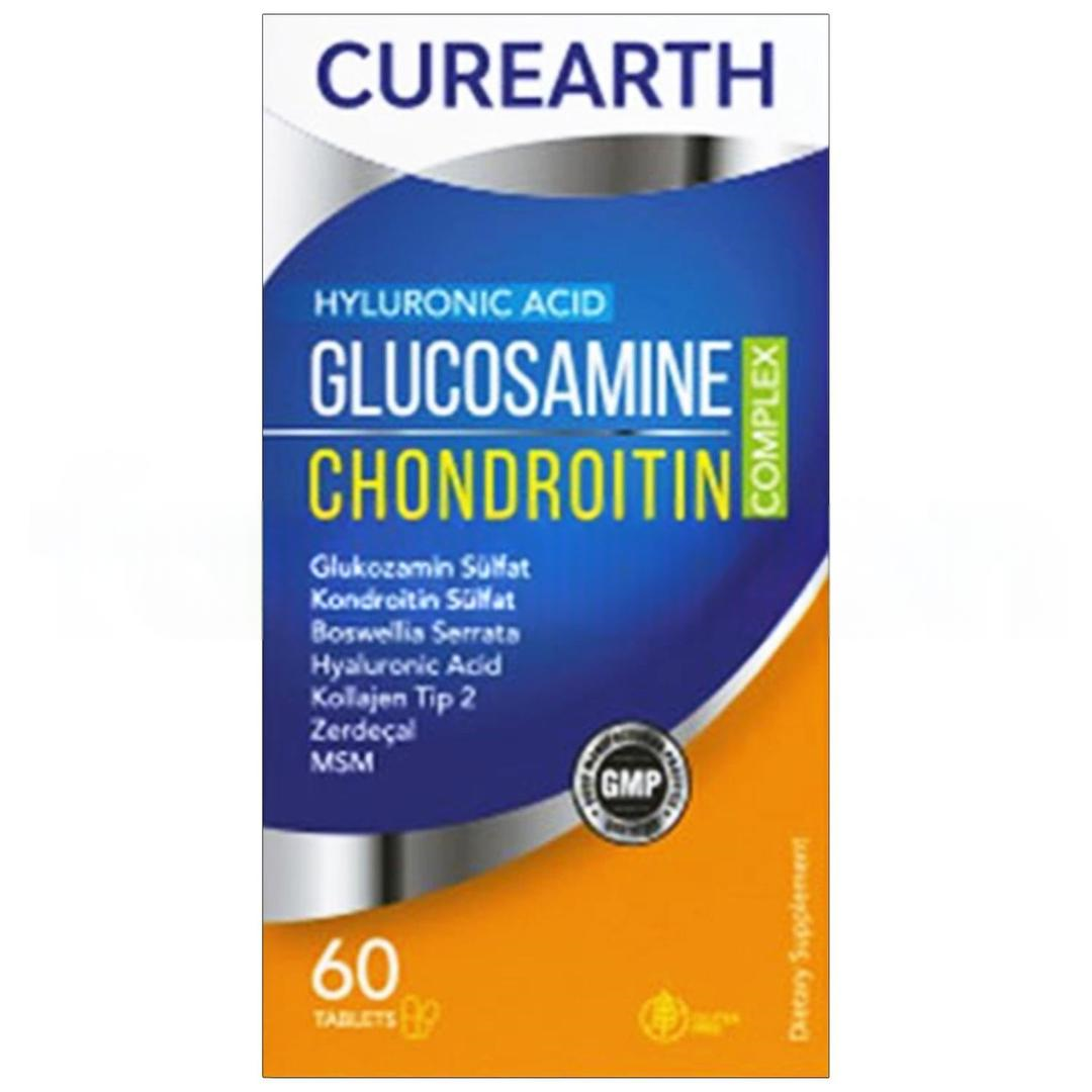 Curearth Glukozamin Complex 60 Tablet