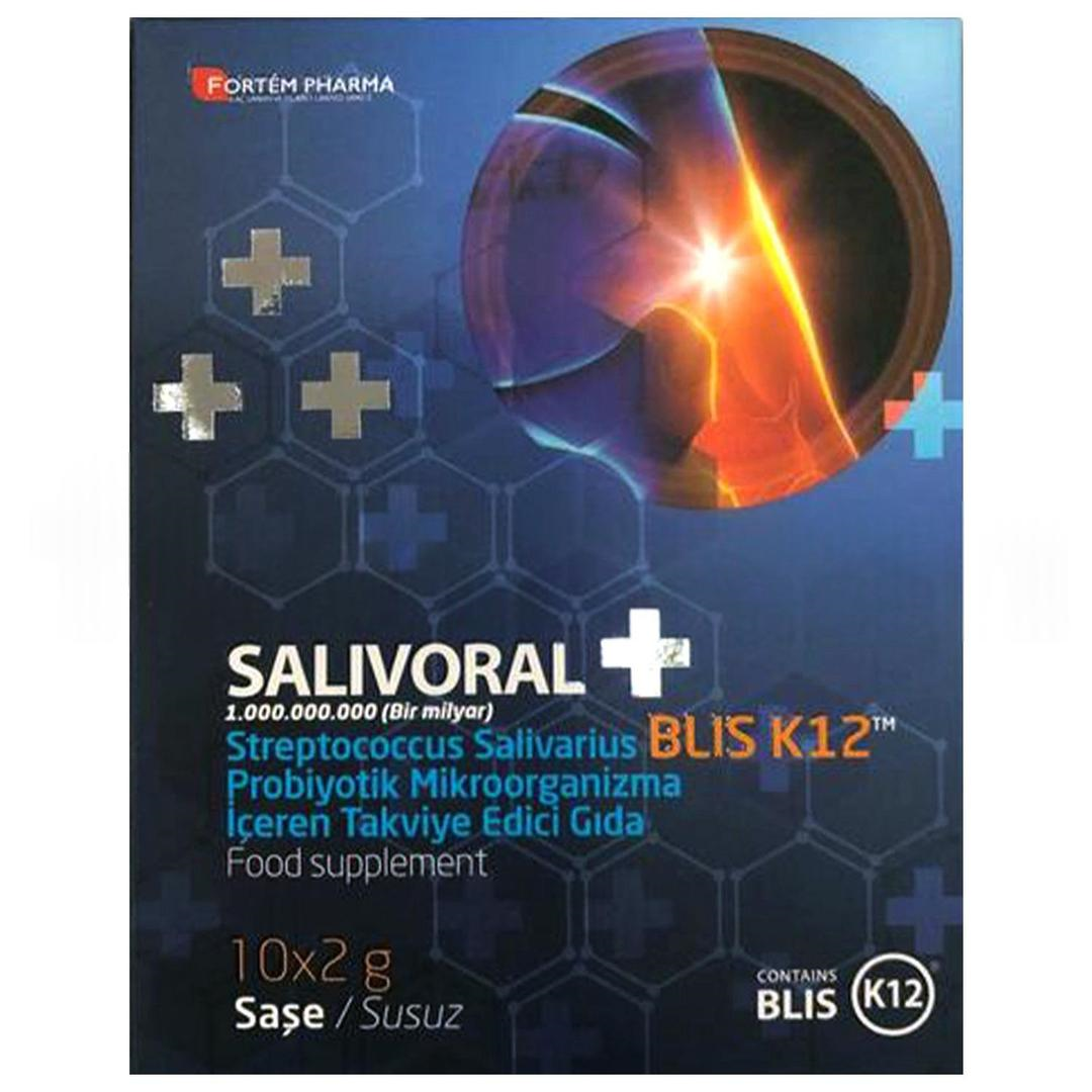 Salivoral Blis K12 10 Saşe