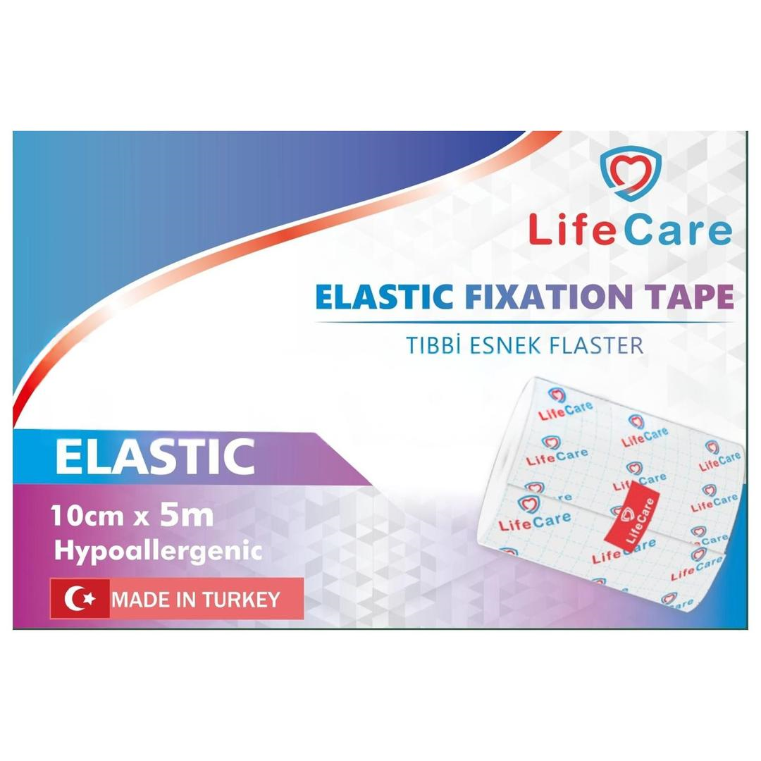 Life Care Esnek Fix Flaster 10 cm x 5 m Beyaz