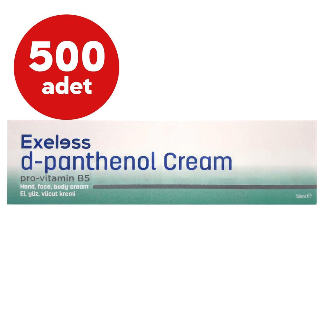 Exeless D-Panthenol Cream 50 ml - 500 Adet