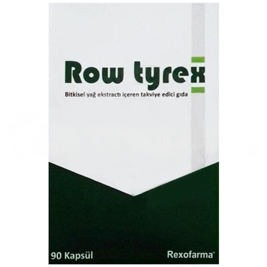 Rexofarma Row Tyrex 90 Yumuşak Kapsül