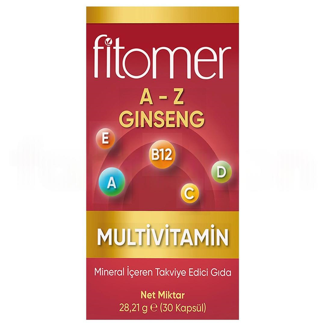 Fitomer Multivitamin 30 Kapsül