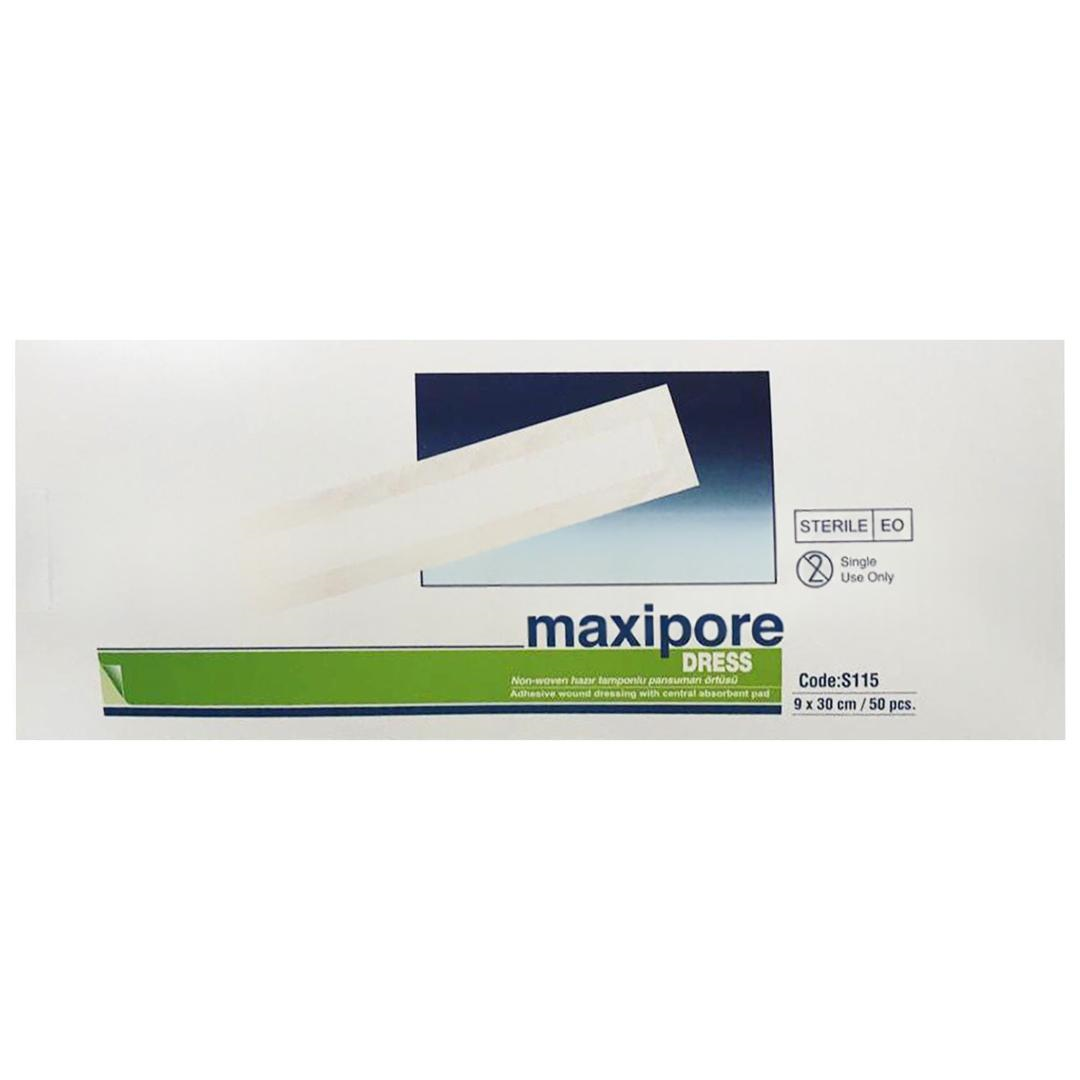 Maxipore Dress Hazır Tamponlu Pansuman Örtüsü 9x30 cm