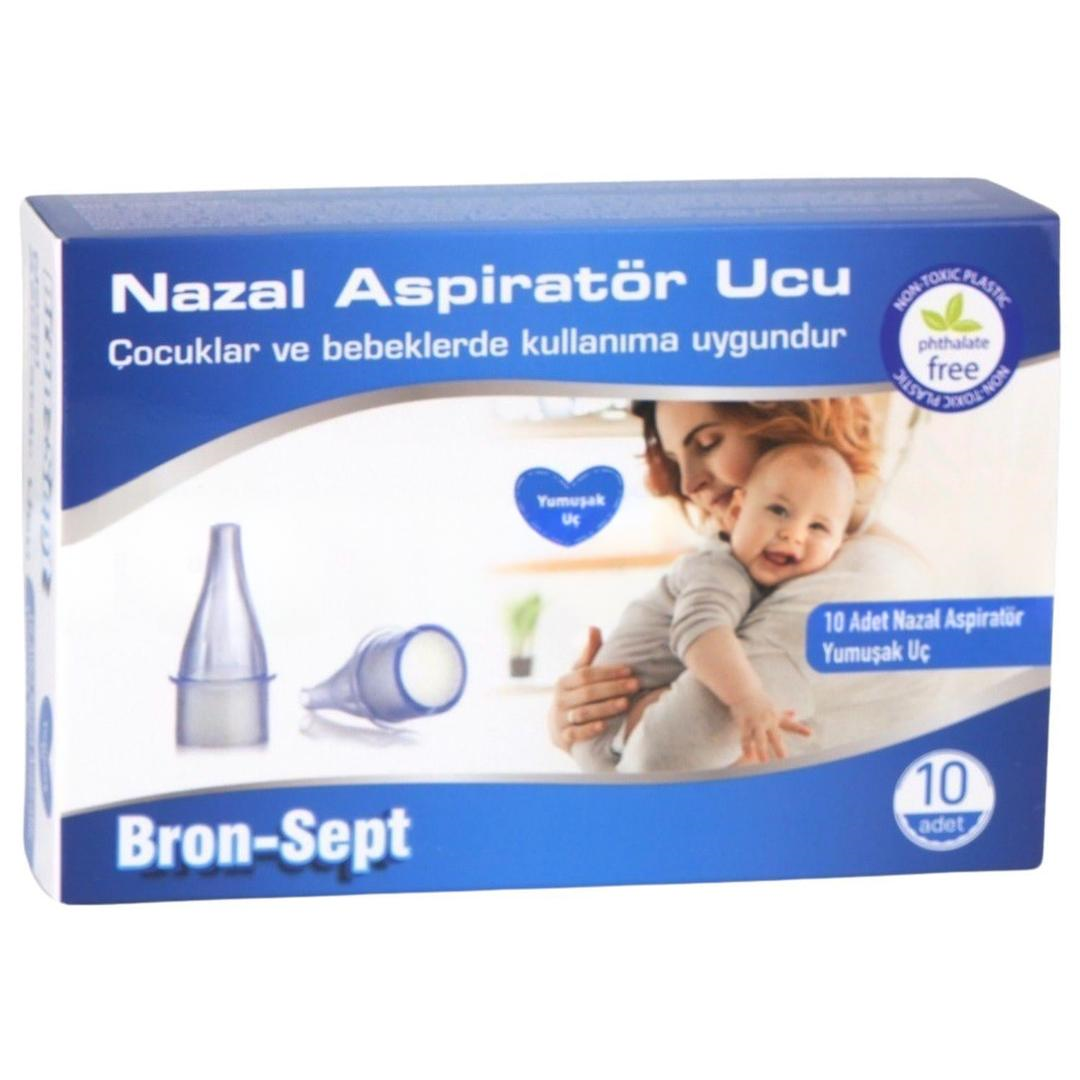 Bron-Sept Nasal Aspiratör Ucu 10'lu